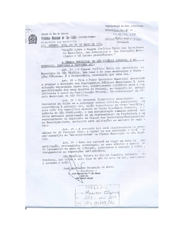 máximo de 30 (trinta) dias, a contar da sua apr