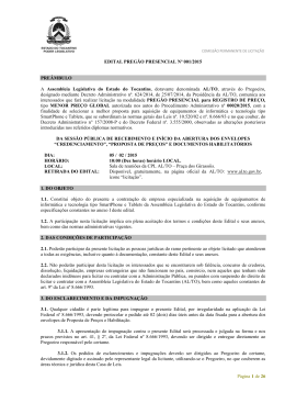 P - Assembleia Legislativa do Estado do Tocantins