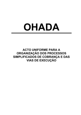 INJUN&Ccedil;&Atilde;O PARA PAGAMENTO