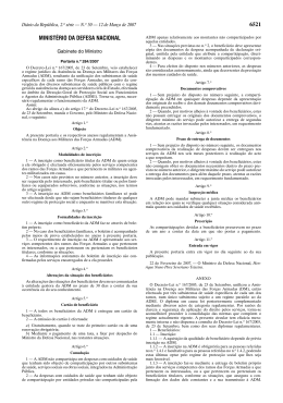 Portaria n.&ordm; 284/2007