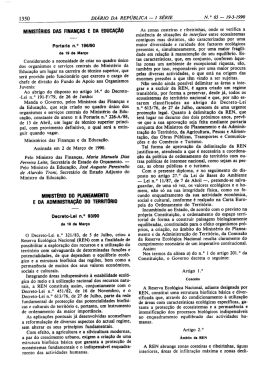 Decreto-Lei n.&ordm; 93/90, de 19 de mar&ccedil;o