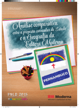 Geografia - Editora Moderna