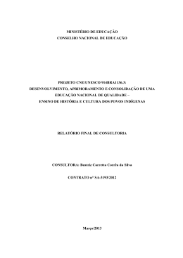 Produto 2 - Estudo te&oacute;rico-metodol&oacute;gico