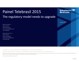 The regulatory model needs to upgrade