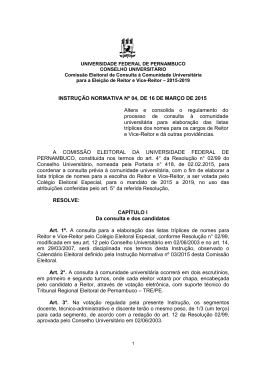 Instru&ccedil;&atilde;o Normativa n&ordm; 04/2015