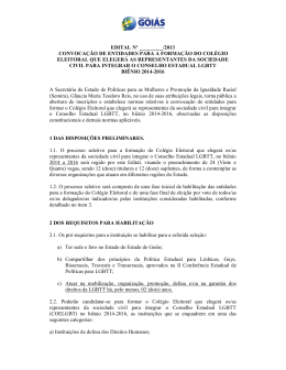 Bi&ecirc;nio 2014-2016