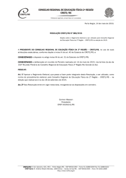 resolu&ccedil;&atilde;o cref2/rs n&ordm; 089/2015