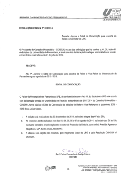 Resolução 019/2014
