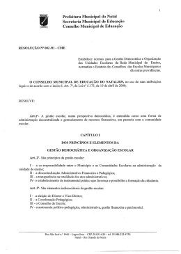 Prefeitura Municipal do Natal