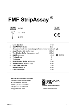 FMF StripAssay ®