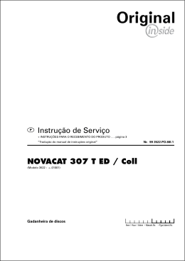 )NSTRU ÎO NOVACAT 307 T ED / Coll
