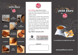 atit föurcš - Petit Fours