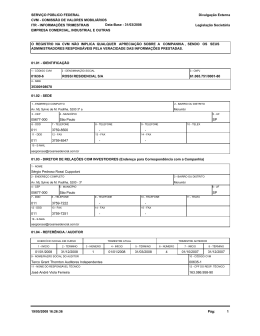 ITR 1T08 - Rossi Residencial