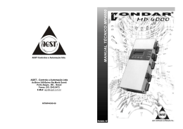 AGST - Controle e Automa&ccedil;&atilde;o Ltda