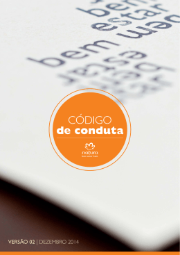 Código de Conduta