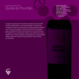 Quinta do Pouch&atilde;o