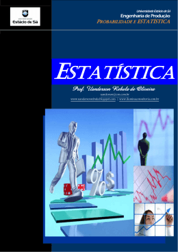 Estatística para engenharia