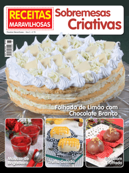 Receitas Maravilhosas - n&ordm; 76