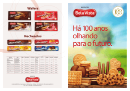 Wafers Recheados