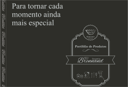 Brigadeiro Belga - Doceria Brennand