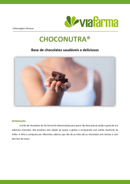 CHOCONUTRA®