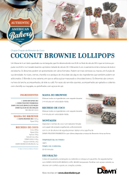 COCONUT BROWNIE LOLLIPOPS - Authentic American Bakery