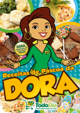 Receitas de P&aacute;scoa 2015
