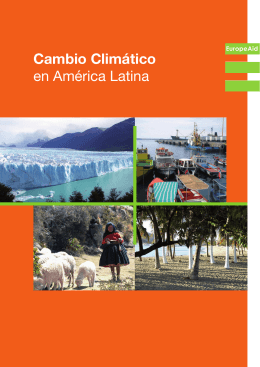 Cambio Climático en América Latina - Mudanças Climáticas