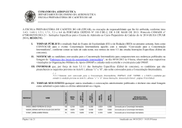 Resultado final no Exame de Escolaridade / Convoca&ccedil;&atilde;o