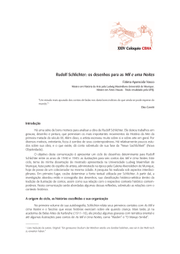 Rudolf Schlichter: os desenhos para as Mil e uma Noites