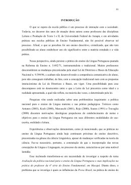 Corpo do texto - Universidade Federal do Amapá