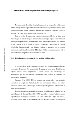 2 O contexto teórico que orientou minha pesquisa - Maxwell