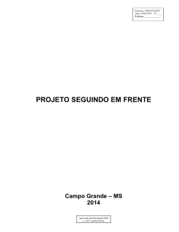 I &ndash; JUSTIFICATIVA - Portal Sistemas SED-MS