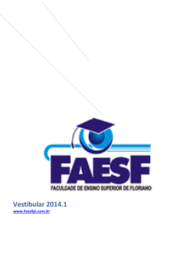 Vestibular 2014.1