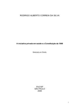 RODRIGO ALBERTO CORREIA DA SILVA