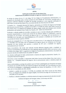 Notificação de João Pedro da Silva Matos Pires