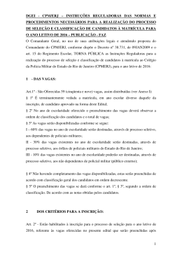 1 dgei - cpm/erj &ndash; instru&ccedil;&otilde;es reguladoras das normas e