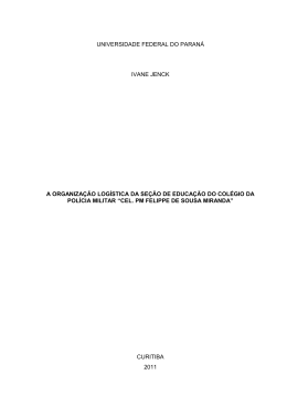 IVANE JENCK - DSpace - Universidade Federal do Paraná
