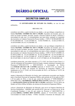 DECRETOS SIMPLES