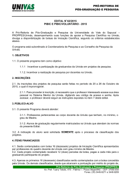 pr&oacute;-reitoria de p&oacute;s-gradua&ccedil;&atilde;o e pesquisa edital n&ordm; 62/2015