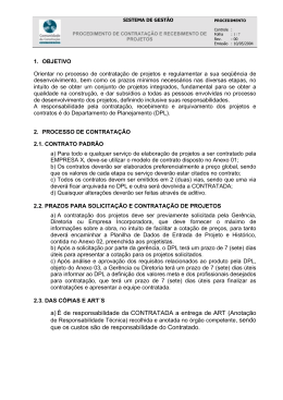 a) &Eacute; de responsabilidade da CONTRATADA a entrega de ART