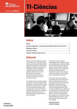 Março 2001 - Texas Instruments