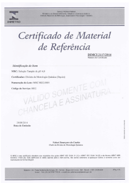 Certificado