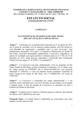 Estatuto Social