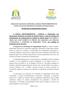 ESCOPO DO EDITAL PARA O JORNAL