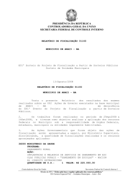 presidência da república controladoria