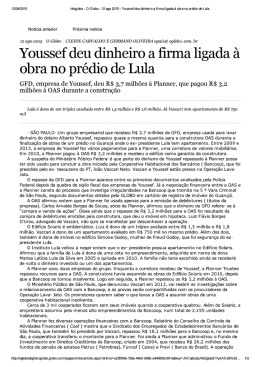 Infoglobo - Jornais de todo o mundo