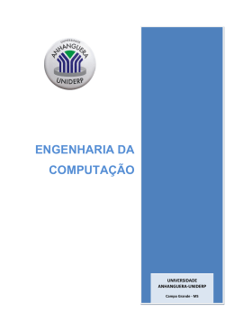 Engenharia da Computa&ccedil;&atilde;o - Universidade Anhanguera