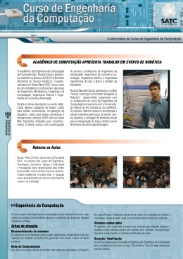 Informativo Eletr&ocirc;nico - Edi&ccedil;&atilde;o 004