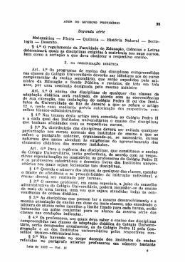 Fisica -- Quimica -- Hist&oacute;ria Natural _